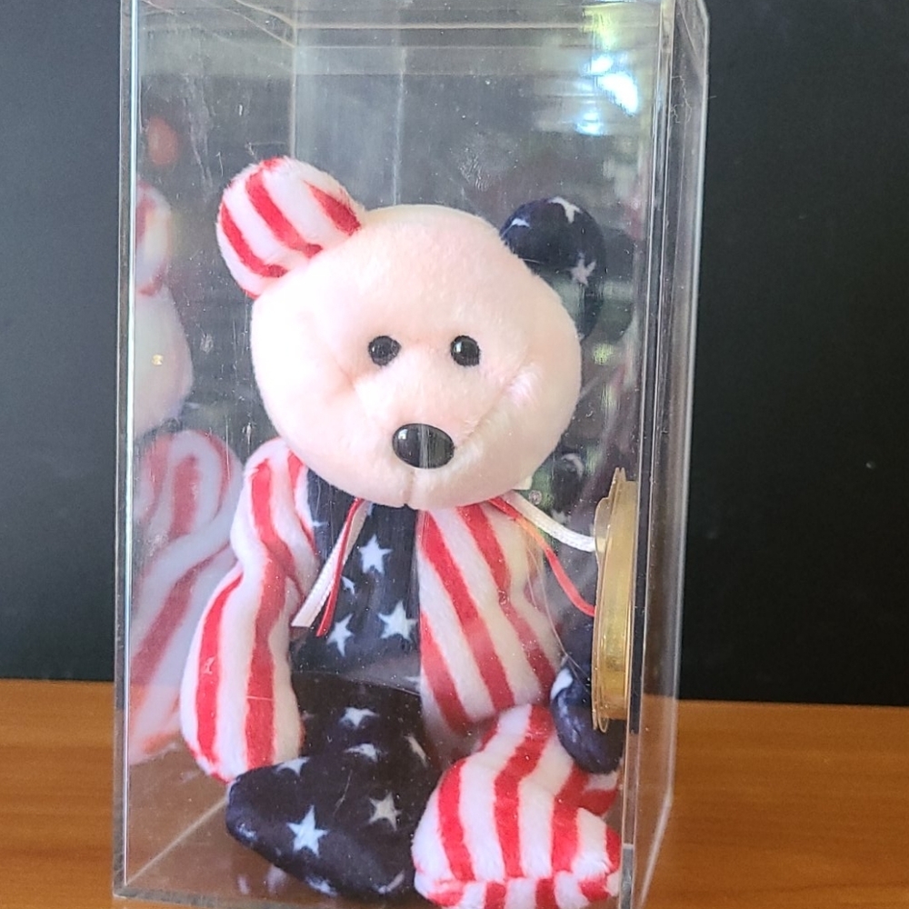 Spangle Beanie Babie